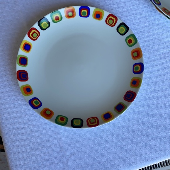 Firmamento fine PIRCELAIN PLATES - Picture 2 of 5